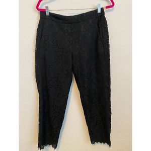 J. Crew Women's Lace Ankle Pant 6